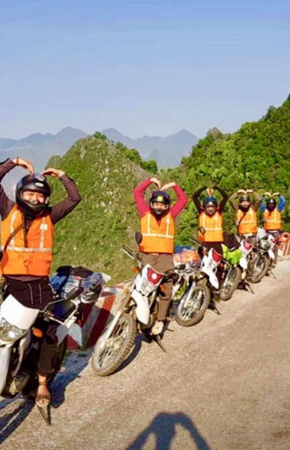 Sun Ha Giang Hotel-Tours-Motorbike Rental Exteriér fotografie
