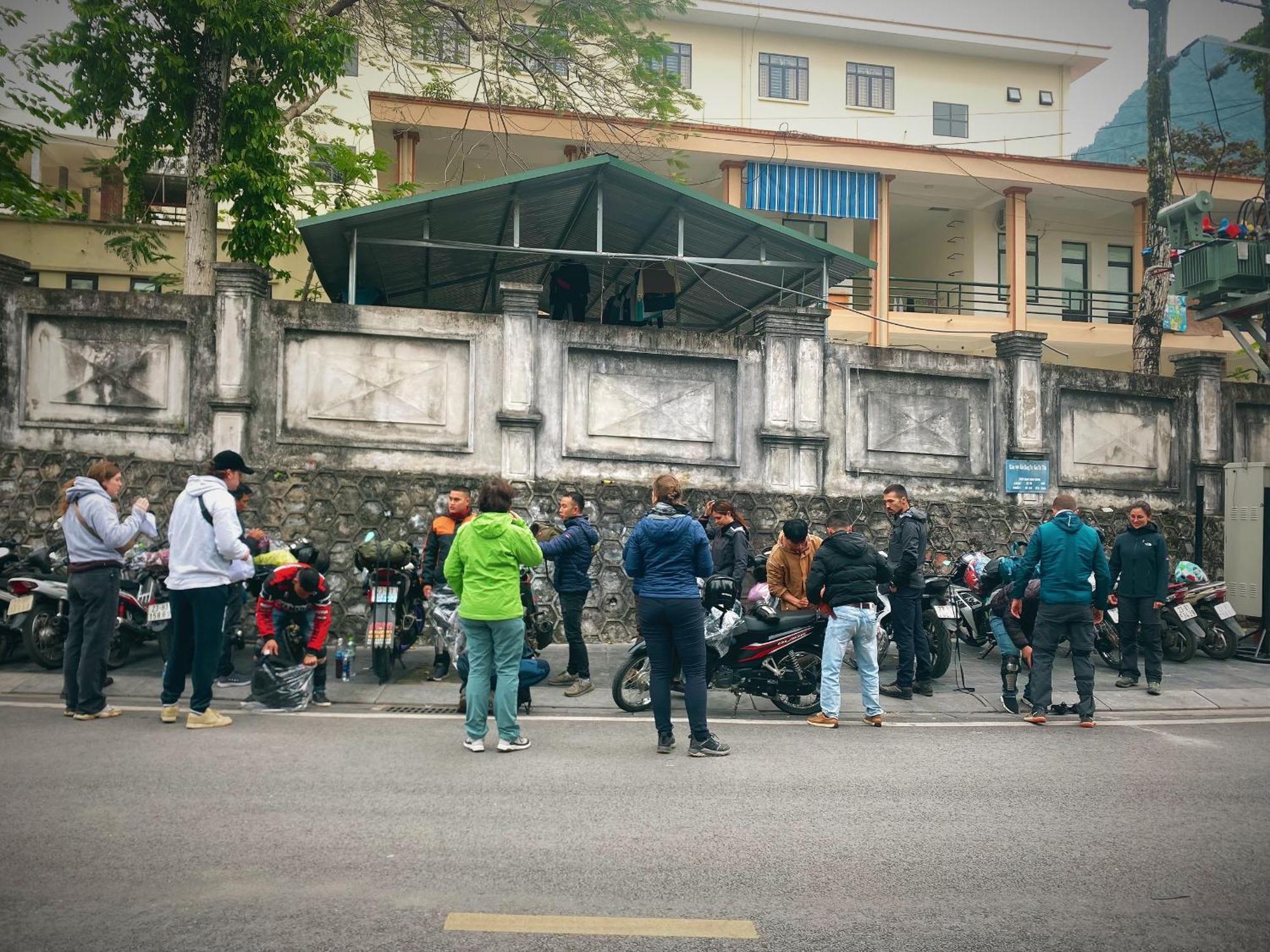 Sun Ha Giang Hotel-Tours-Motorbike Rental Exteriér fotografie