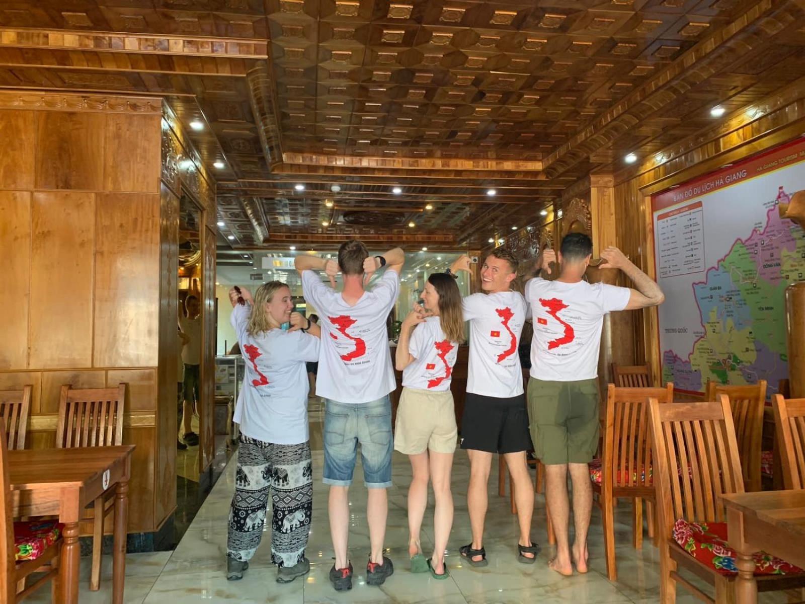 Sun Ha Giang Hotel-Tours-Motorbike Rental Exteriér fotografie