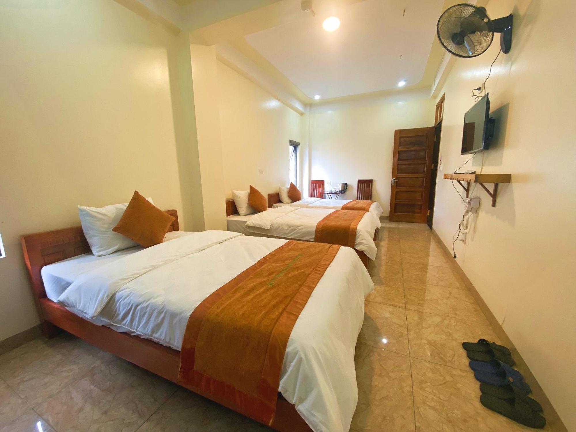 Sun Ha Giang Hotel-Tours-Motorbike Rental Pokoj fotografie